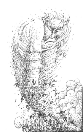 Diablo de Polvo Arabia