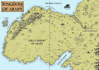 Araby Map