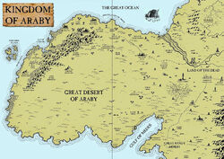 Araby Map