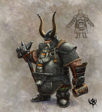 DWARF RPG ironbreaker