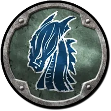 Эмблема племени Могучего Змея