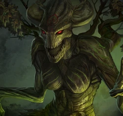 Wood Elf Branchwraith