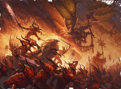 Warhammer Legions of Khorne