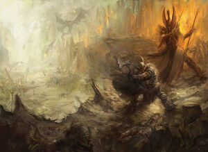 The great betrayal warhammer by faroldjo