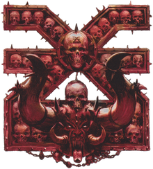 Khorne banner