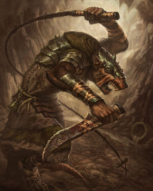 Warhammer Skavne Packmaster