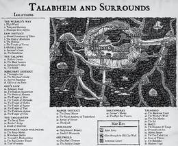 Talabheim Map