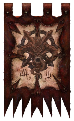 Daemon of Chaos Banner