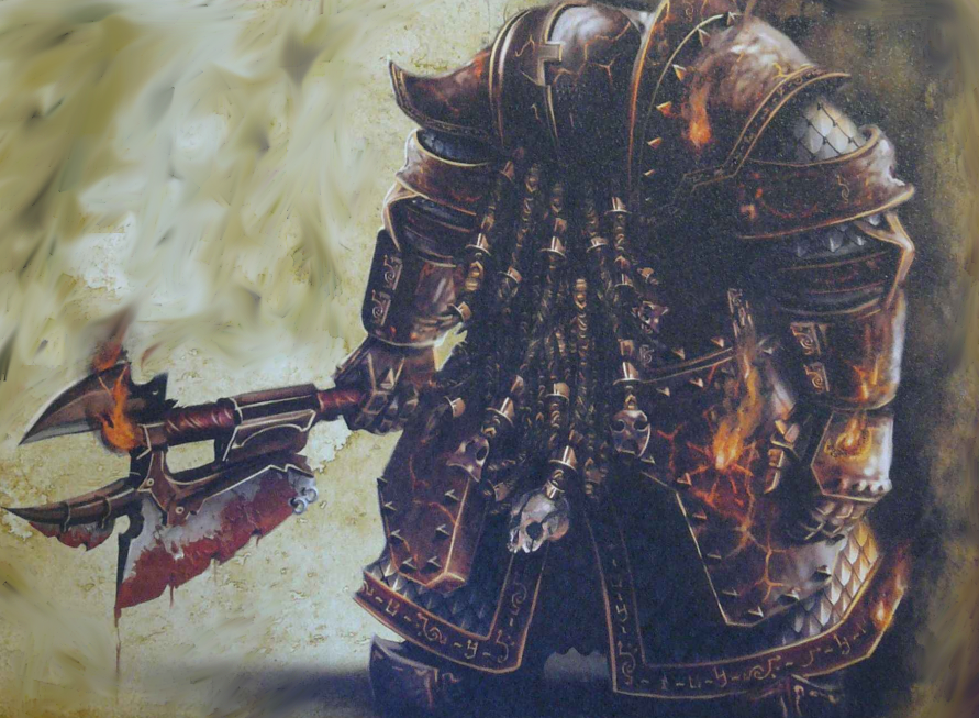 Warhammer chaos dwarfs