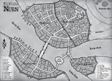 Nuln Map