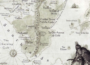 Map Southlands