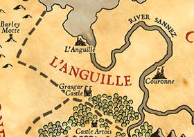 L'Anguille Map