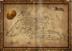 Sartosa map