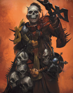 Warhammer Cultist of Khorne