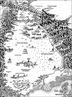 Darklands map