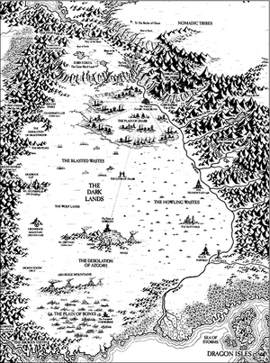 Darklands map
