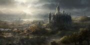 Bretonnian Landscape Total War