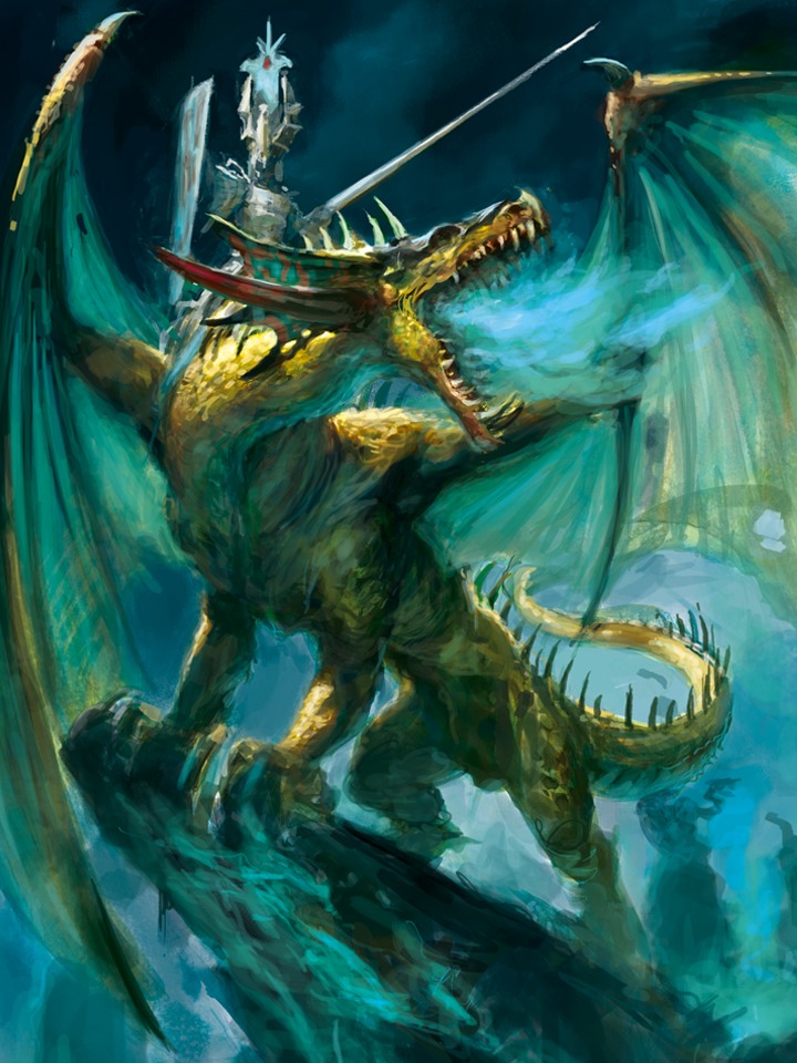 Dragon (Warhammer Fantasy), Monster Wiki