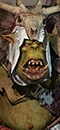 An Orc Shaman as depicted in Total War: Warhammer.
