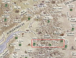 Orcs map of Death Pass