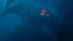 The face of a Lord of Change, as depicted in .