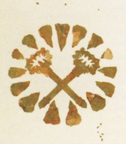 Crossed Clubs