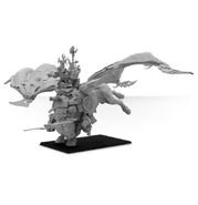 Drazhoath the Ashen mounted upon his Bale Taurus Cinderbreath (Forge World)