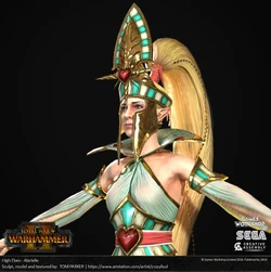 ウォーハンマーAOS / Alarielle the Everqueen Sylvaneth Alarielle the Everqueen - Warhammer Age of Sigmar