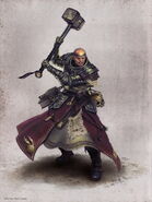 A Warrior Priest of Sigmar