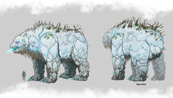 Elemental Bear Concept Art