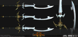 Executioner Swords Render