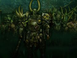 Warhammer Followers of Nurgle Arts