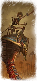 Warhammer Tomb Kings Necropolis Knight, Games Workshop, Occasion