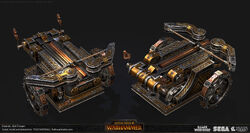 Dwarf Bolt Thrower by Todd Marshall Total War Warhammer