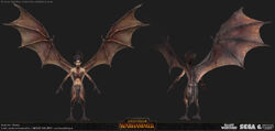 Total War Harpies Render 1