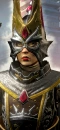 A Dragon-blooded Shugengan Lord as depicted in Total War: Warhammer III.