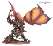 The Bloodthirster Ka'Bandha. (Forge World model made for Warhammer: The Horus Heresy.)