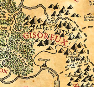 Gisoreux map