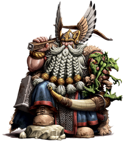 Dwarf king-kazador