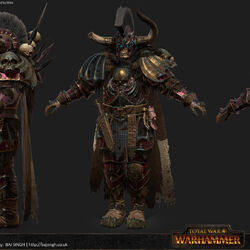 Krell Warhammer Wiki Fandom While the detail of the model in some places is exceptional, some parts were a little disfigured such as the axe which is a little too thin in some places and also. krell warhammer wiki fandom