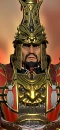 A Celestial General as depicted in Total War: Warhammer III.