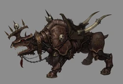 Juggernaut concept art for .