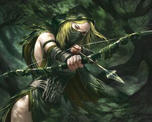 Warhammer Wood Elves Waystalker