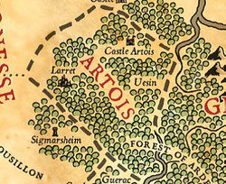 Artois map