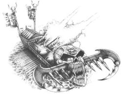 Khorne Bloodship