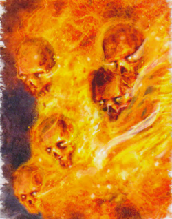 Warhammer Khorne's Meteor Shower