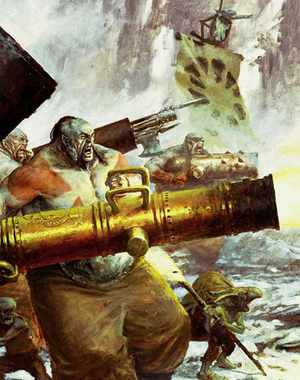 Warhammer Ogre Leadbelcher Warfare