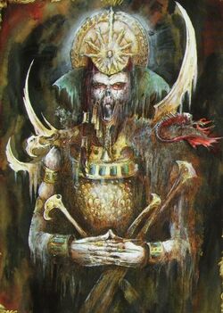 Amanhotep the Intolerant | Warhammer Wiki | Fandom