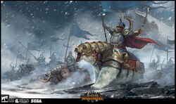 Boris War Bear Riders Total War Warhammer III