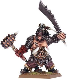 Tyrant Ogre Kingdoms 6th Edition Miniature 2
